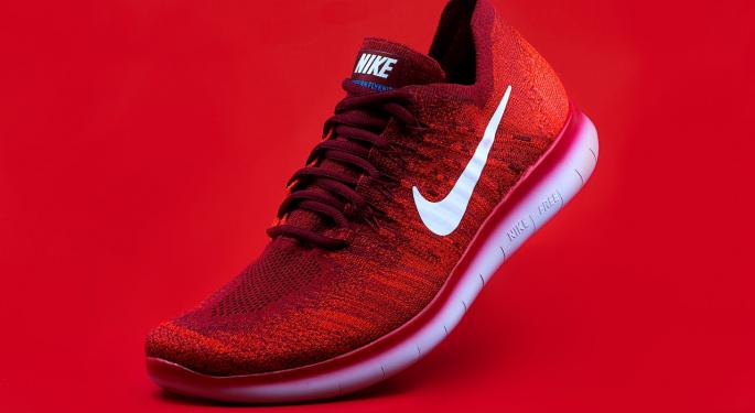 Nike Down Before Earnings On Heavy Options Volume