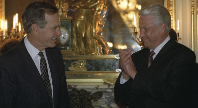 This Day In Market History: The Dissolution Of The Soviet Union