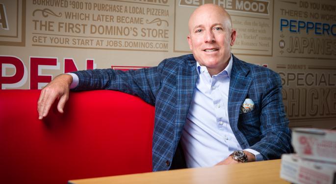 Highlights From Domino's CEO's Chat With Cramer