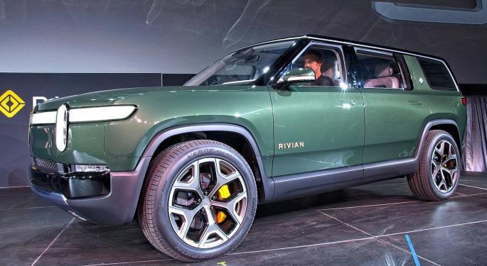 Tesla Rival Rivian Selects Underwriters For IPO, Could Seek $70B Valuation