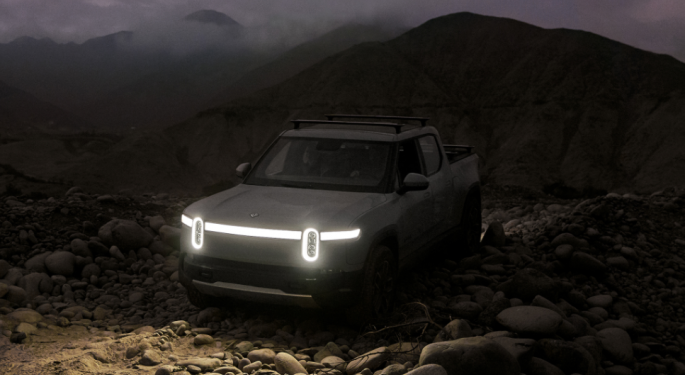 Amazon-Backed EV Maker Rivian Discloses $1 Billion Loss, Amazon Deal In IPO Filing