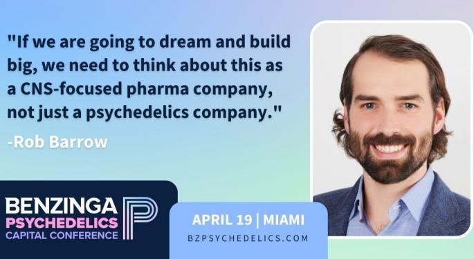 From Pharma To Psychedelics, Robert Barrow, CEO Of MindMed: Meet Our Speakers
