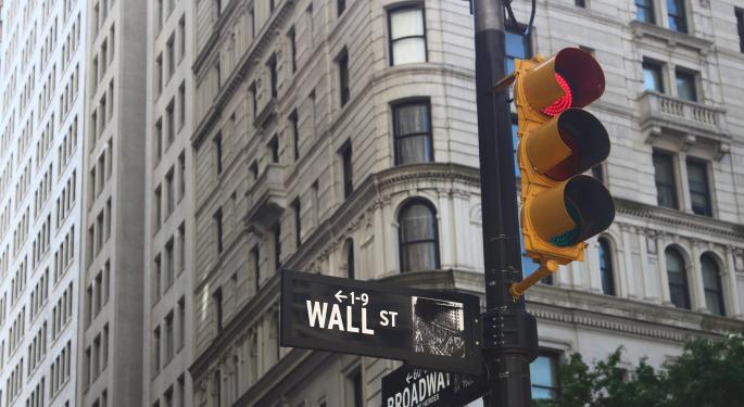 Investors Seem To Take Some Cheer From Decent Bank Earnings, But COVID-19 News Weighs