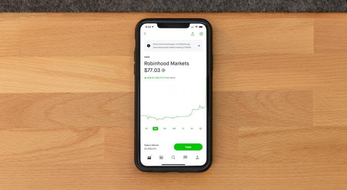 Robinhood Pulls Back As S&P 500, Bitcoin Retrace: What's Next For The Stock?