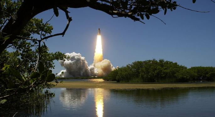 Take A Look At The First Reusable Rocket, Courtesy Of Jeff Bezos