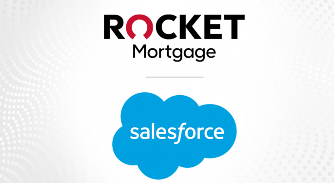 Rocket Mortgage Partners With Salesforce To Upgrade Mortgage Services For Financial Institutions
