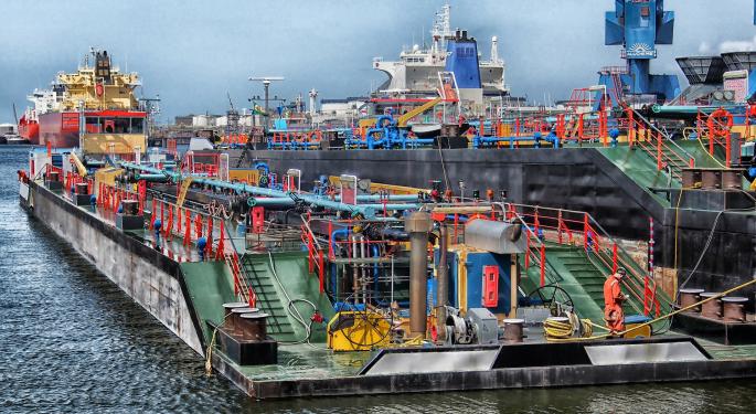 Diana Shipping's 'Outlook Unclear'; UBS Maintains Sell Rating