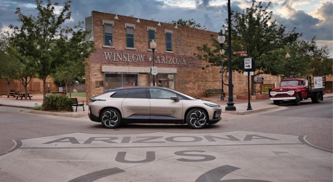Palantir Invests in EV Company Faraday Future: What You Should Know