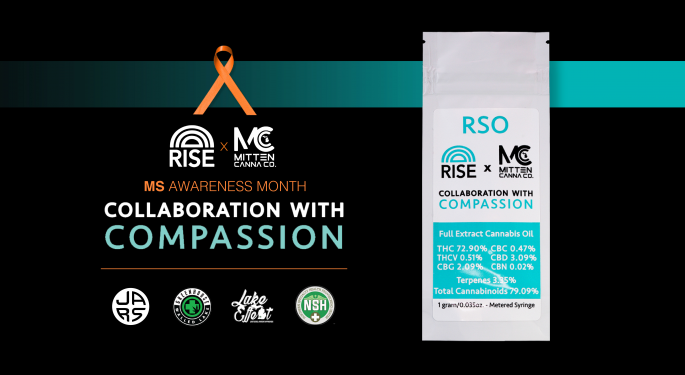 Michigan's JARS Cannabis And Others Join Forces To Raise Awareness During MS Awareness Month