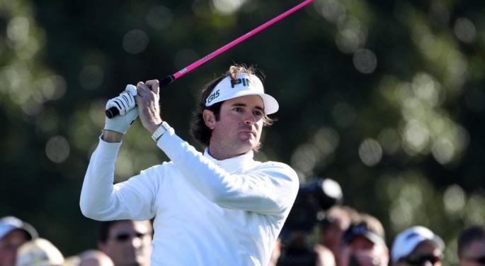 Bubba Watson Believes CBD For Golfers Is A 'No Brainer'