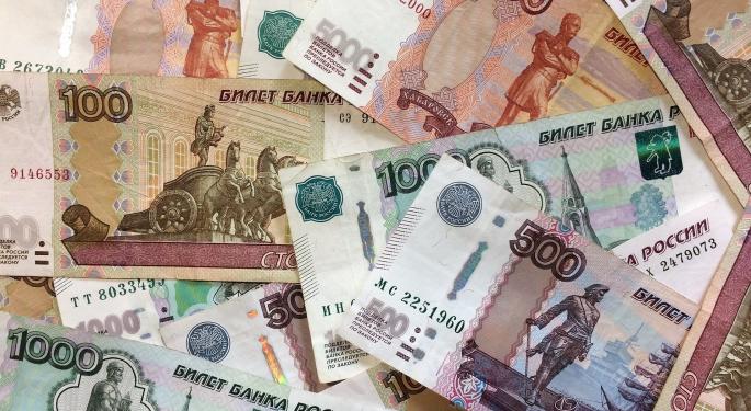 El rublo ruso recupera los niveles previos a la invasión de Ucrania