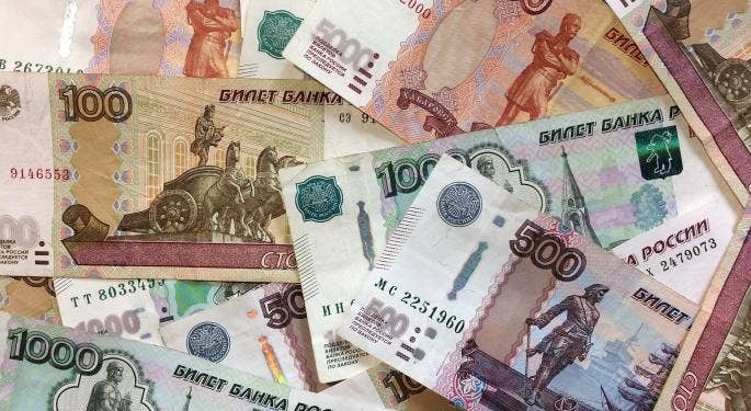 Il rublo torna ai livelli pre-invasione Ucraina
