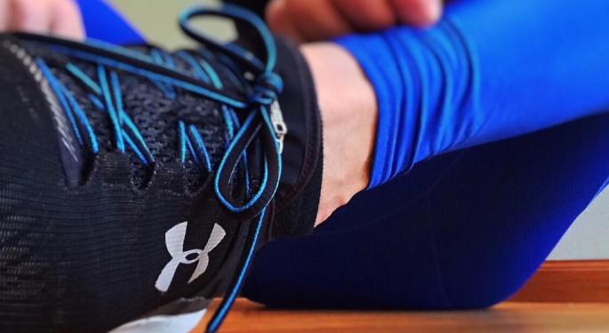 Protect This House? Macquarie Downgrades Under Armour