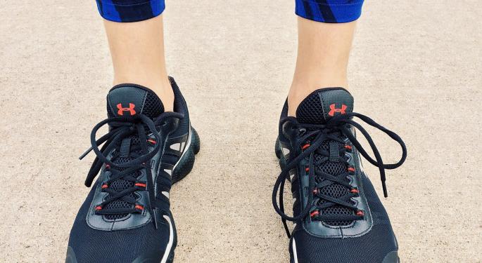 Why Kevin Plank's Sales Are Nothing For Under Armour Shareholders To Sweat