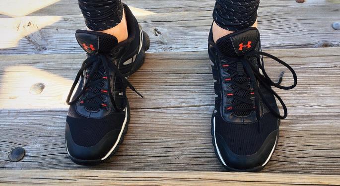 The Bottom Has Formed For Under Armour, Jefferies Says