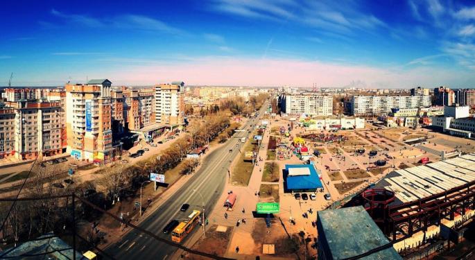 Russia Tops Bloomberg's Most Popular Emerging Market Pick For 2017