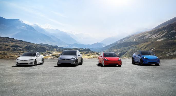 Valoración de Tesla supera todo el sector automotriz