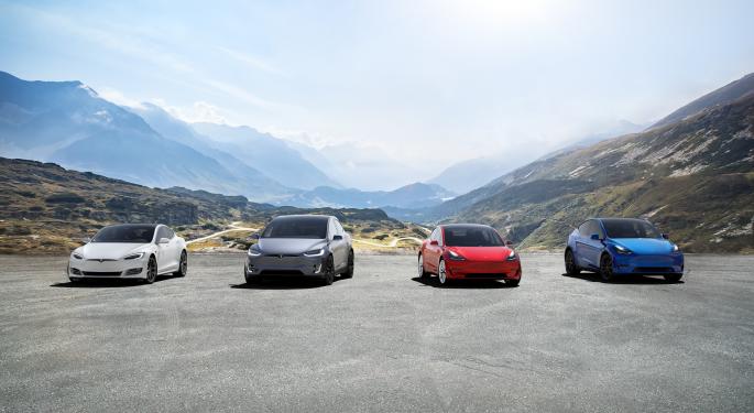 Tesla Bear Gordon Johnson: EV Price Cuts Point To Softening Demand