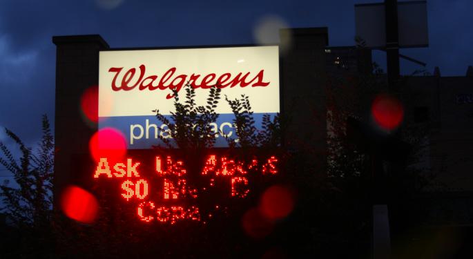 Walgreens Rallies Toward Resistance: Here's How To Play The Post-Earnings Move