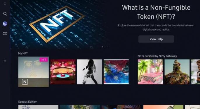 Want To Buy And Display NFTs On Your TV? New Samsung Smart TVs Will Allow You To Do Both In 2022