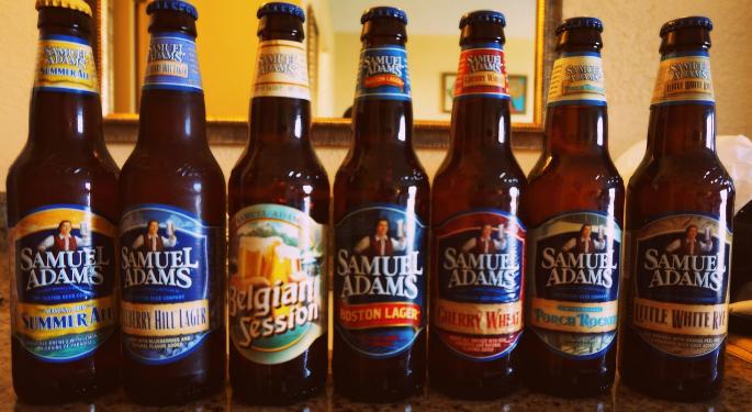 Susquehanna: Boston Beer's Guidance Could Be 'Ambitious'