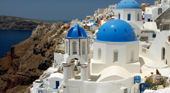 ETF Investors Aren't Afraid Of Greek Default