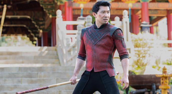 Could Movie Theaters Get A Lift On 'Shang Chi's' Possible Box Office Record?