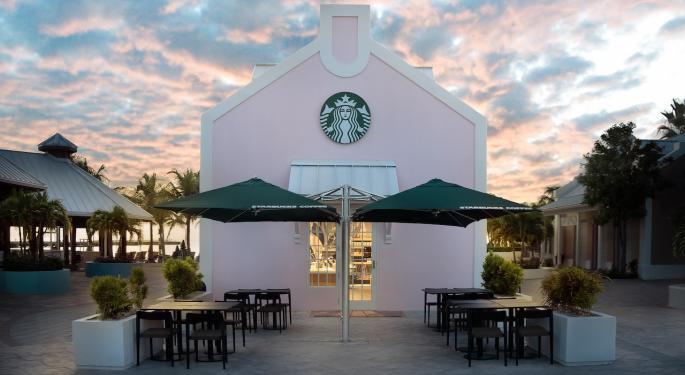 Starbucks Stock Buzzes Higher Following Upgrade, CEO Change: Here's How Some Traders Predicted The Spike