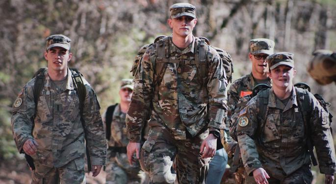 Study: Army Recruits With Past Pot Use Render Same Performance As Peers & Less Likely To Leave Over Health Issues