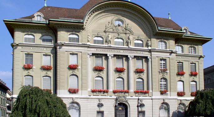Yes, There Are Historical Comparisons For The Swiss Franc's Insane Move Last Week Sort Of