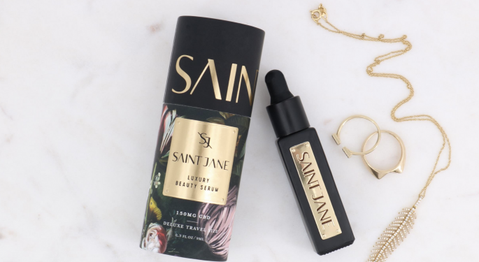 What To Know About The Launch Of CBD Brand Saint Jane In Sephora