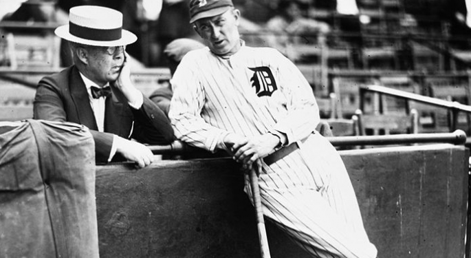 Ty Cobb: The Greatest Pro Athlete Investor Of All Time?