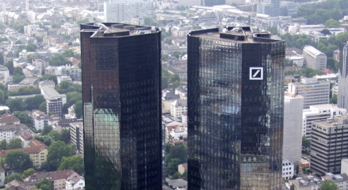 Deutsche Bank Says Q1 Results Will Beat Market Estimates