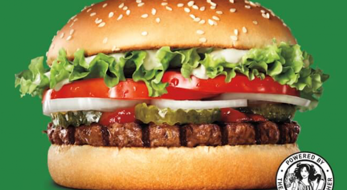 Burger King UK's Menu To Be Half Plant-Based Food By 2031