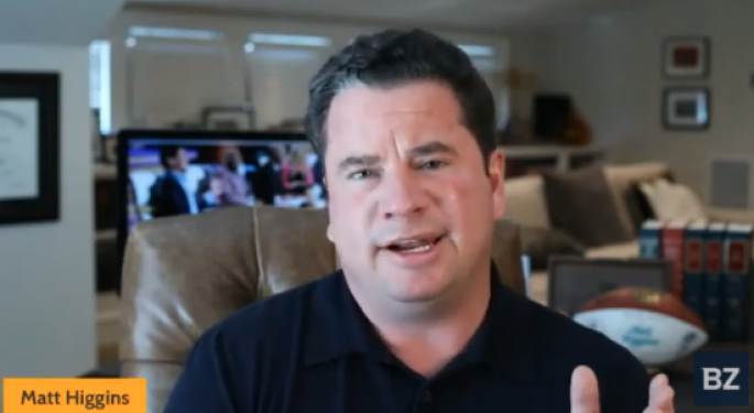 NFL Exec Matt Higgins On How Perception Of Sports Betting Has Changed In The League