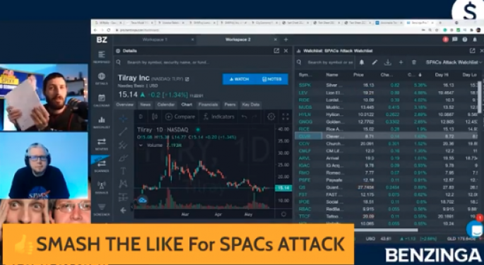 8 SPAC Trade Ideas From Benzinga's 'SPACs Attack' Hosts