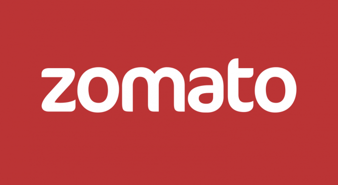 Zomato abre casi un 53% al alza tras su OPI de 1.300M$