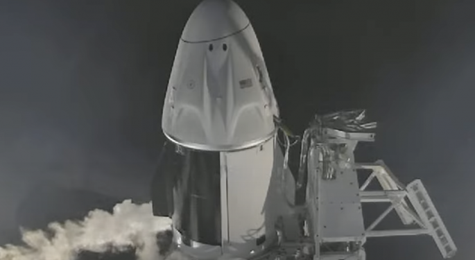 SpaceX lleva civiles al espacio a bordo del Inspiration 4