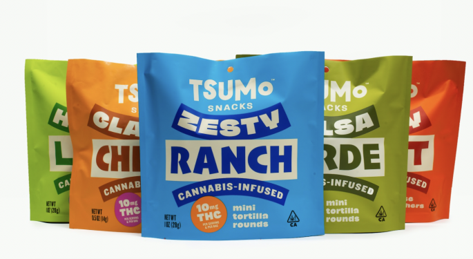 Snoop Dogg's Casa Verde Helps Cannabis Brand TSUMo Snacks Raise $4M