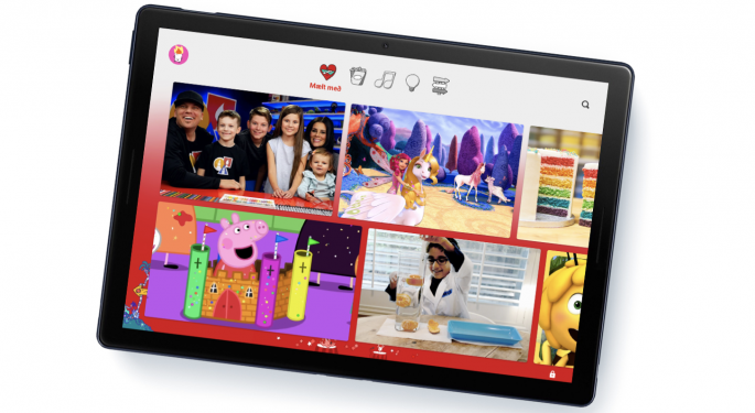 YouTube Makes Its Dedicated Children App Available On Apple TV