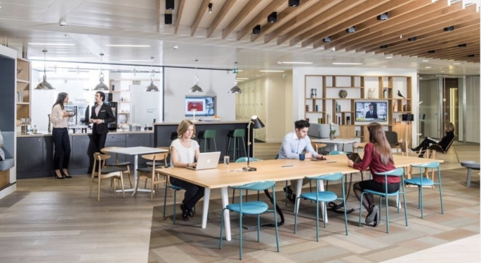 IWG Takes Over WeWork's Office Space In Hong Kong