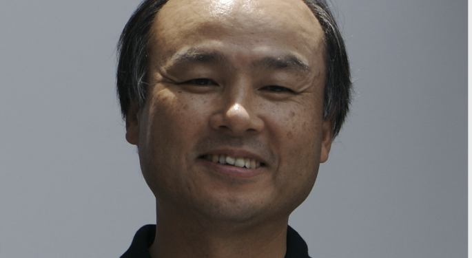 Il CEO di SoftBank, Masayoshi Son, lascia il CdA di Alibaba