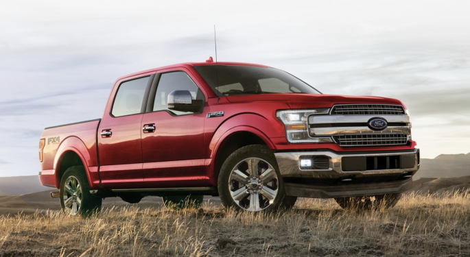 Ford presenta la nuova versione del suo modello F-150