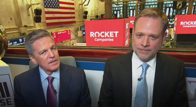 Dan Gilbert, Jay Farner On Rocket Companies IPO: 'Great Starting Point'