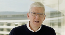 Apple, Tim Cook commenta la sospensione di Parler