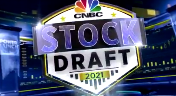 20 Picks From The 2021 CNBC 'Stock Draft': Bitcoin, Amazon, Ark Lead The Way