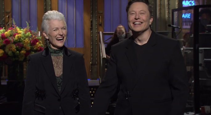 Dogecoin Plummets Over 30% After Elon Musk's SNL Appearance