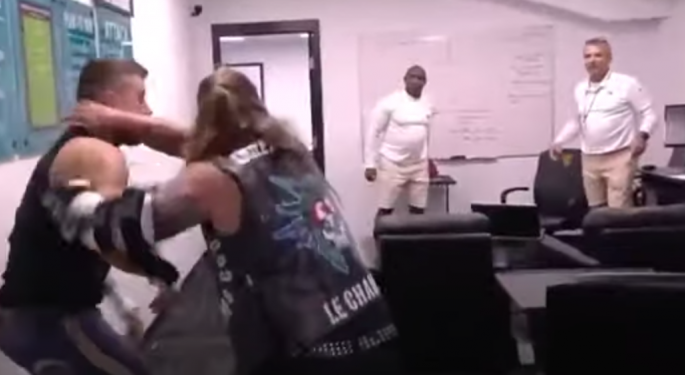 Urban Meyer, Charlie Strong Assist Chris Jericho During AEW's Latest PPV