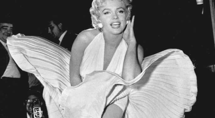 Marilyn Monroe NFT Collection Launches On Ethernity Blockchain
