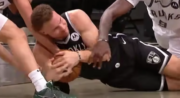 The Worst Way Blake Griffin's Rebound Prop Bet Went Under